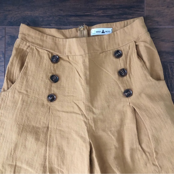 Minx & Moss Wide Leg Pants - Picture 5 of 9